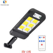 IP65 warerproof motion sensor solar garden light street light wall lamp with remote control